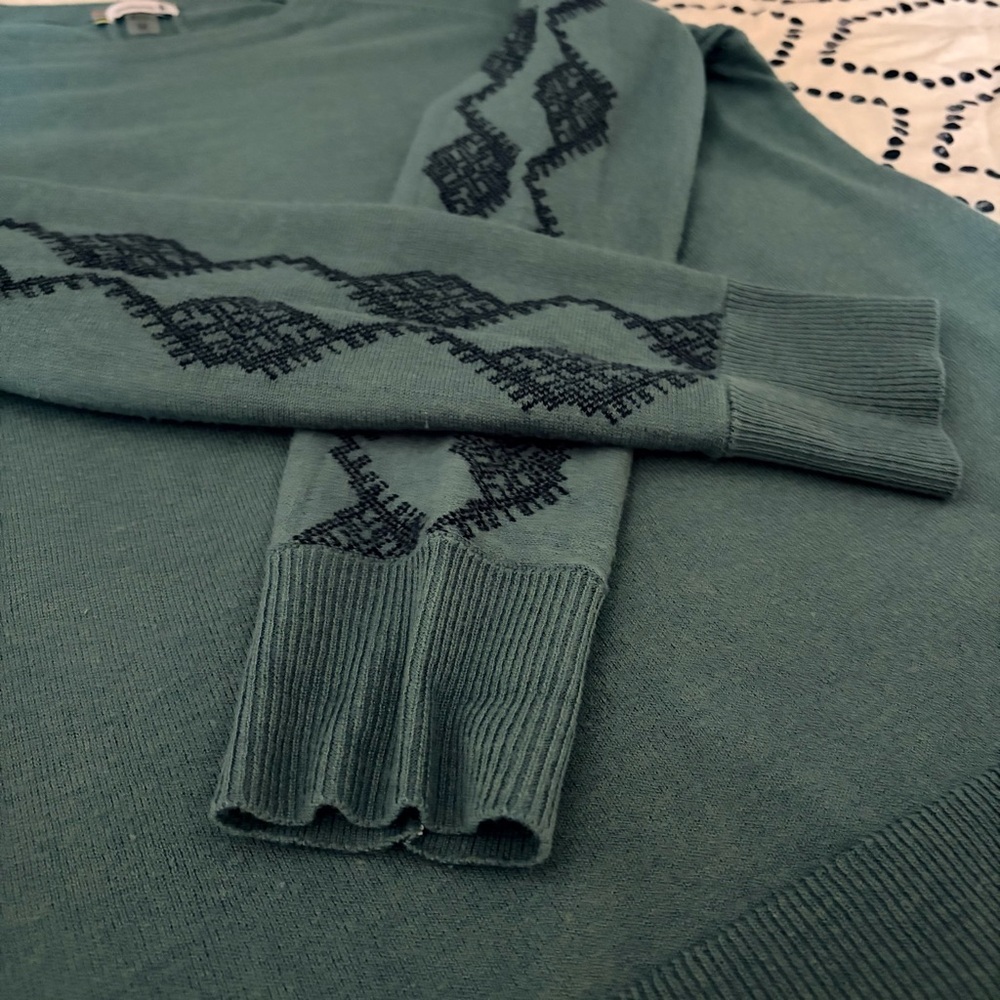 SmartWool Shadow Pine Needlepoint Crew Neck Sweat… - image 9